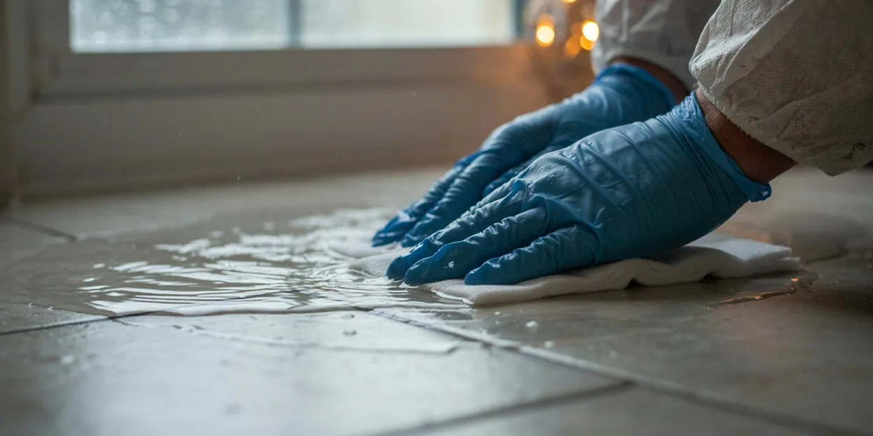 Water damage restoration in Nelson, GA