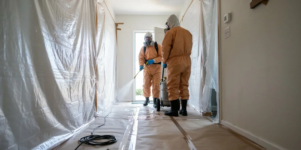 Water damage restoration in Holly Springs, GA
