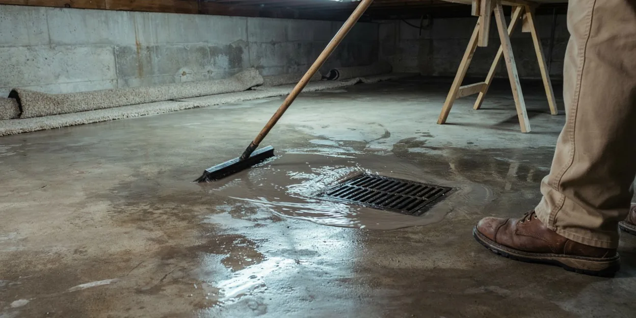 Basement Flooding Cleanup in Woodstock, GA