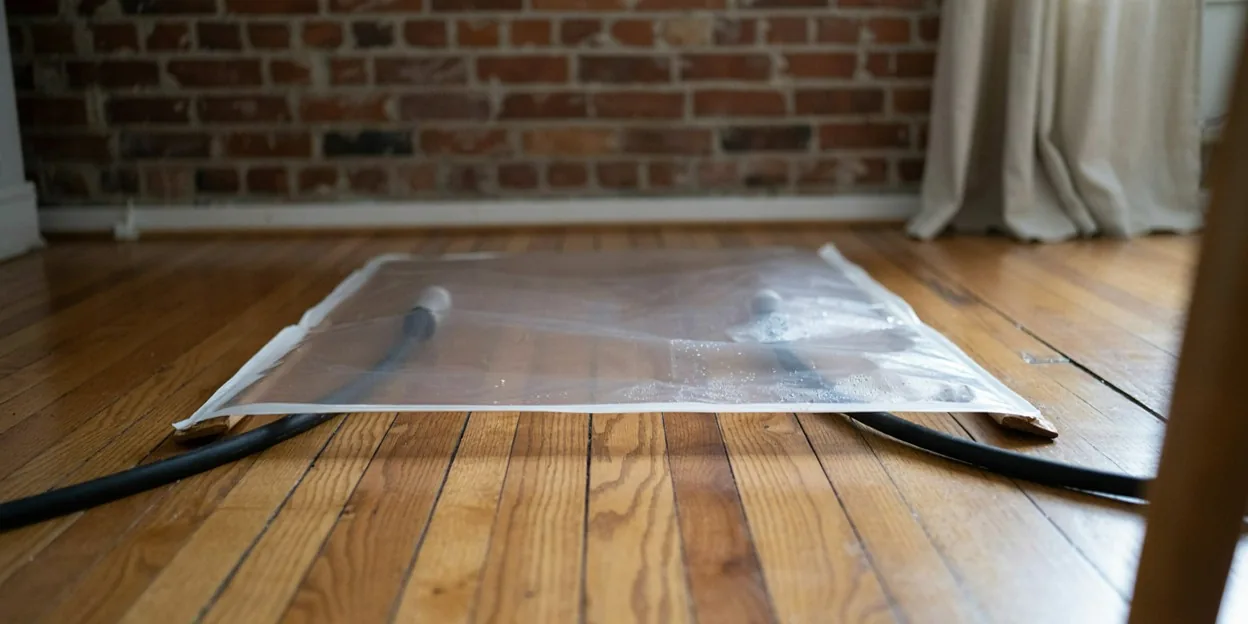 Hardwood Floor Drying in Woodstock, GA